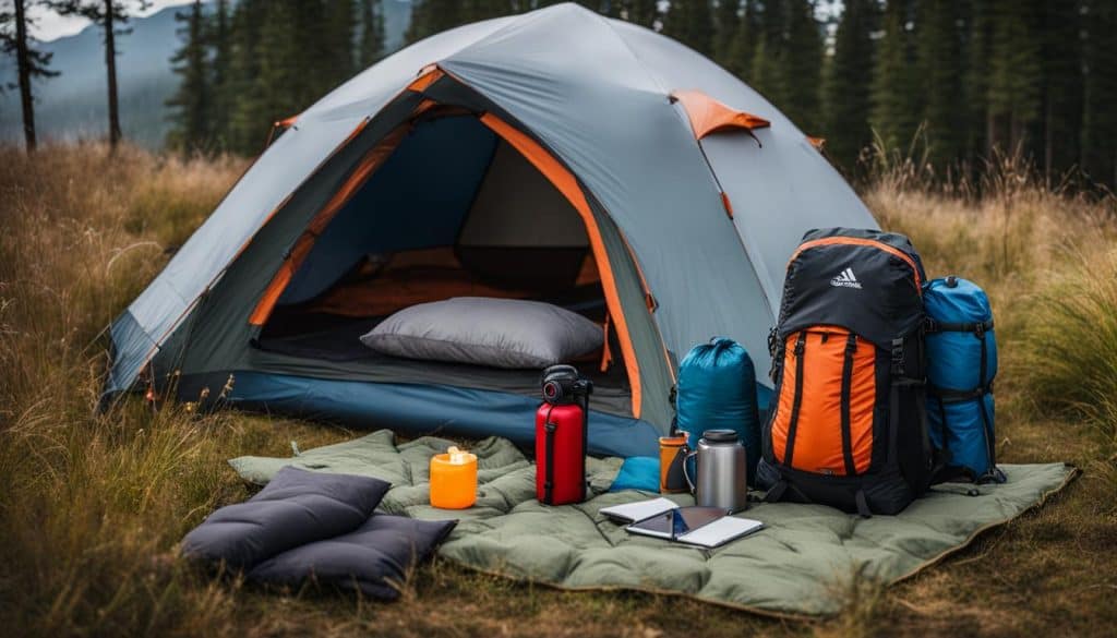Comfortable and Productive Camping Gear