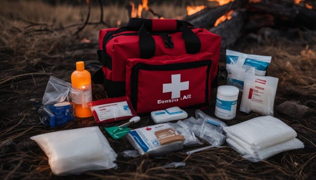 Comprehensive First Aid Kit for Camping Safety