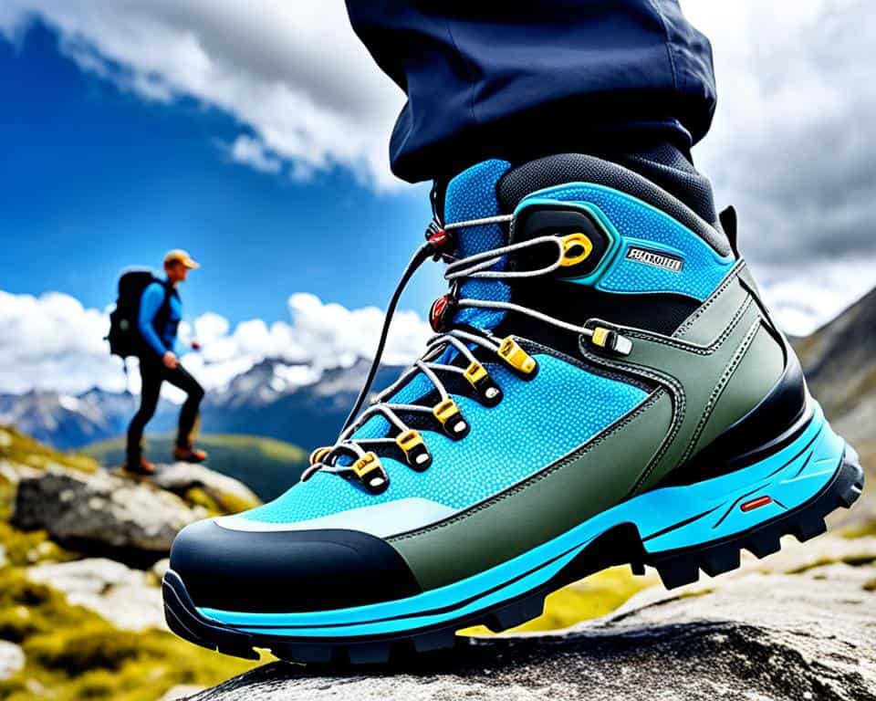 Advanced Hiking Footwear Technology