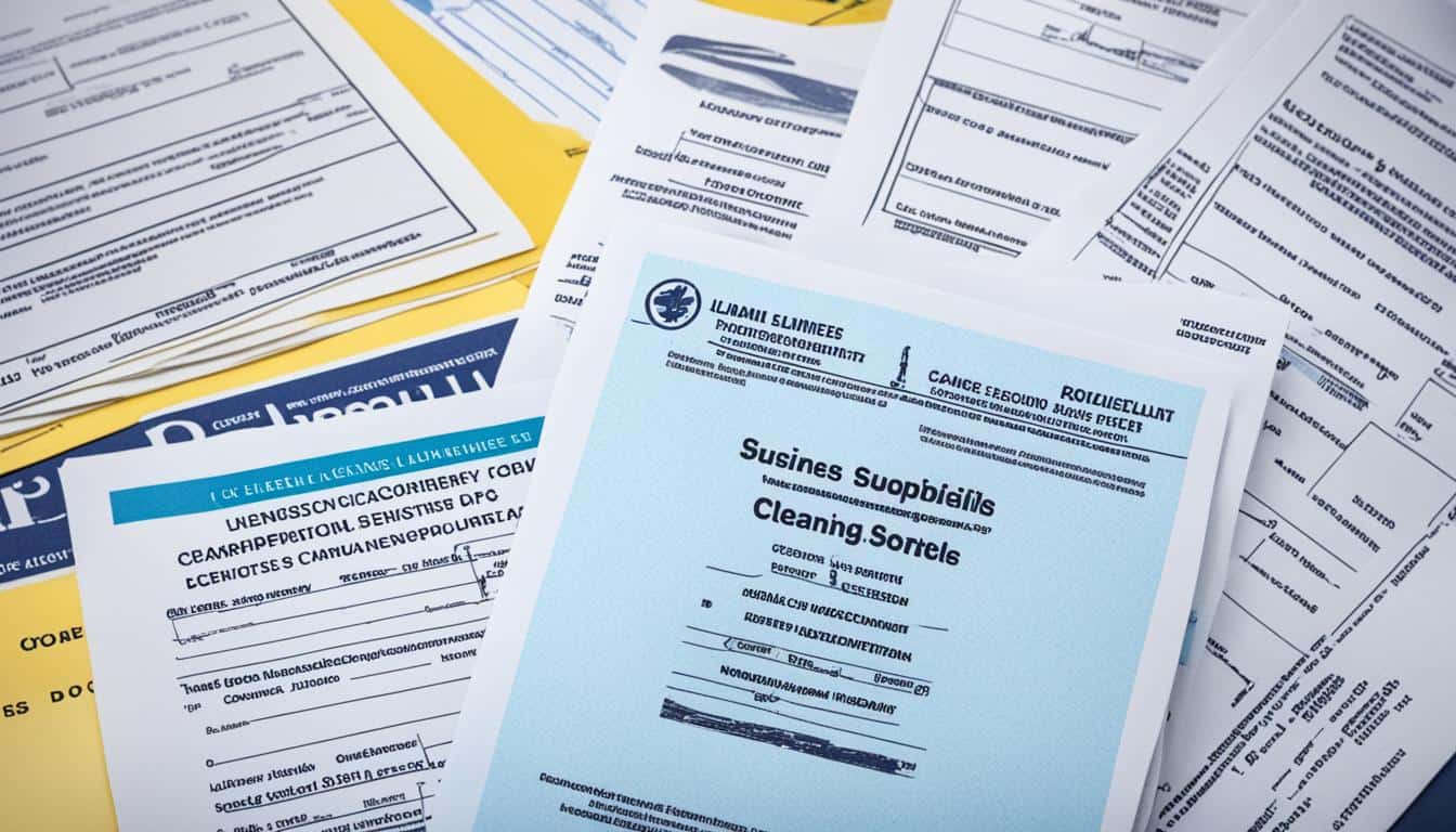 business license guide for a cleaning business