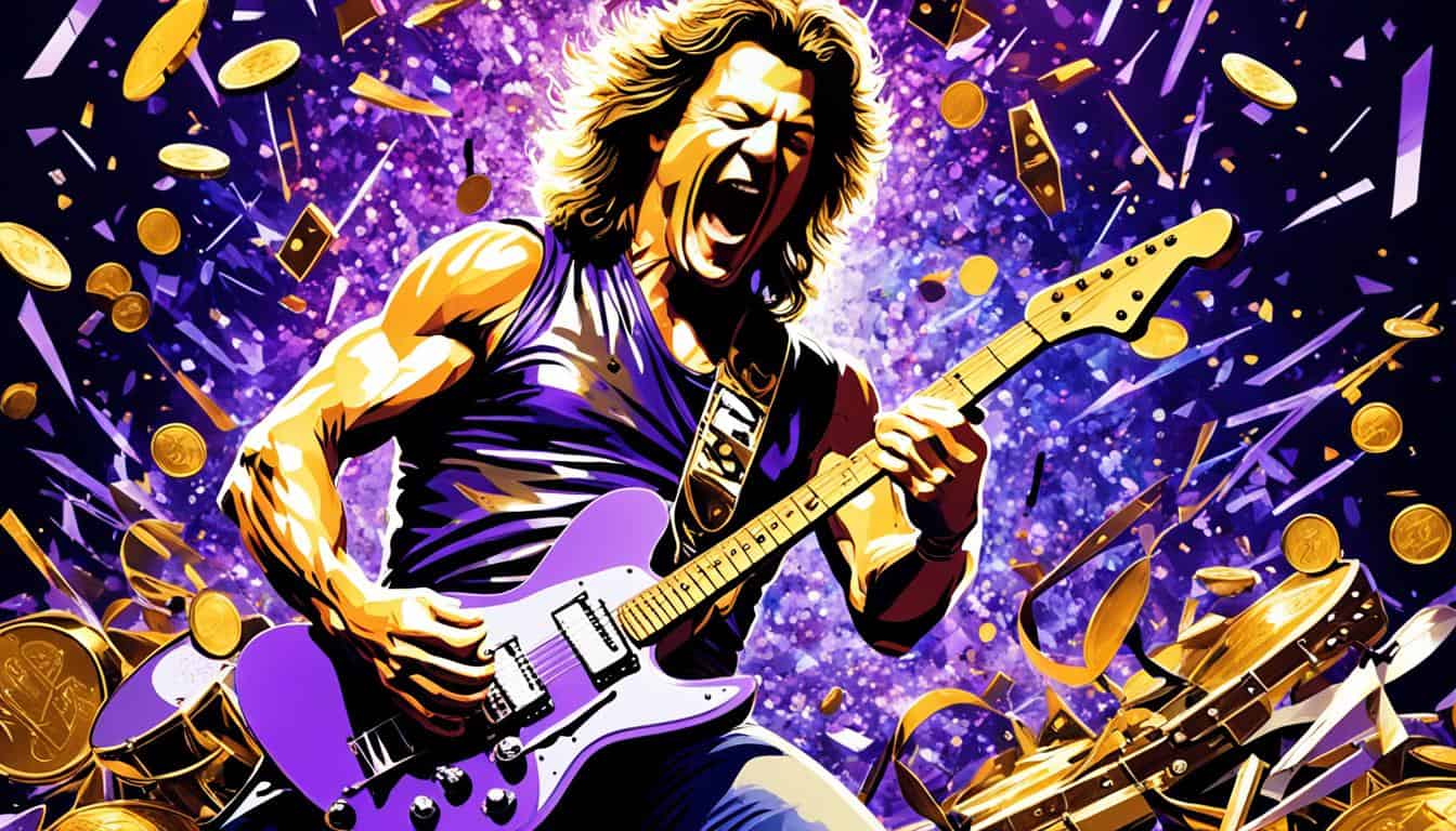 Eddie Van Halen Guitar Legend