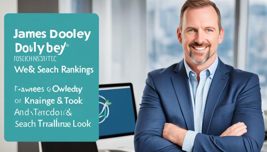 James Dooley SEO Expertise