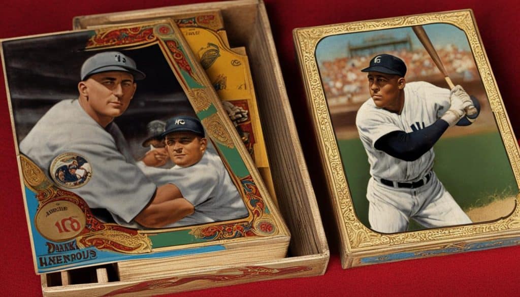 Rare Baseball Cards Collection Rare Baseball Cards Collection