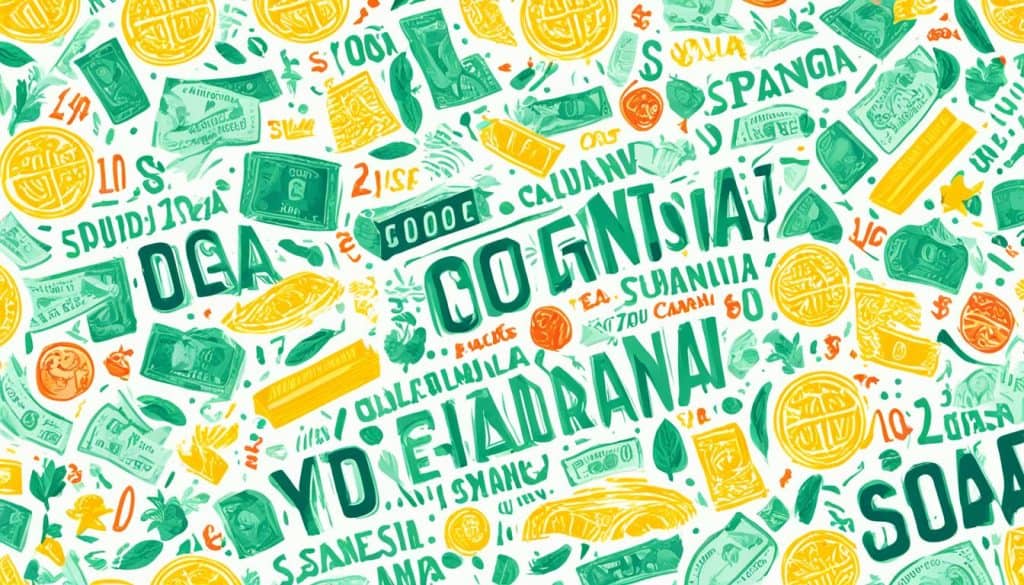 Spanish slang for money