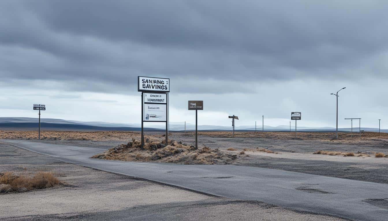 Low-Interest Savings Accounts