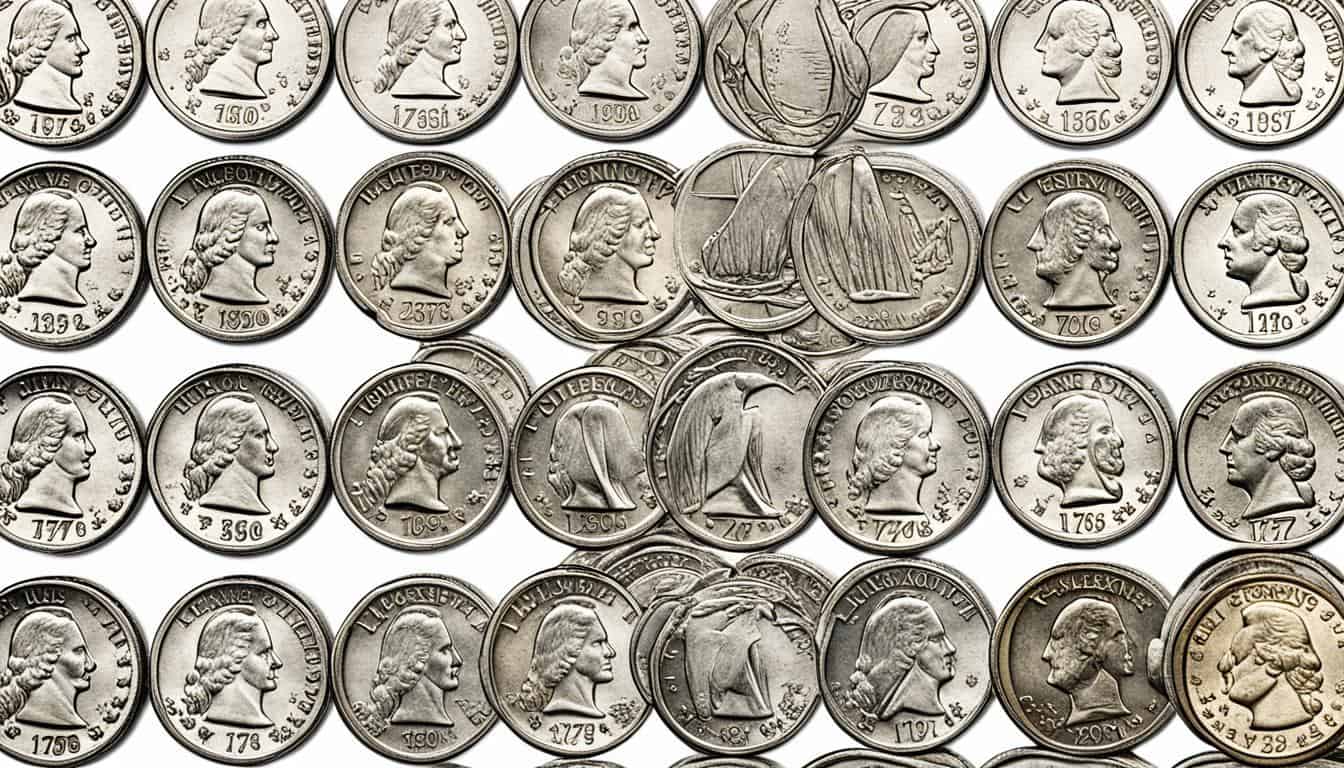 Valuable bicentennial quarters collection