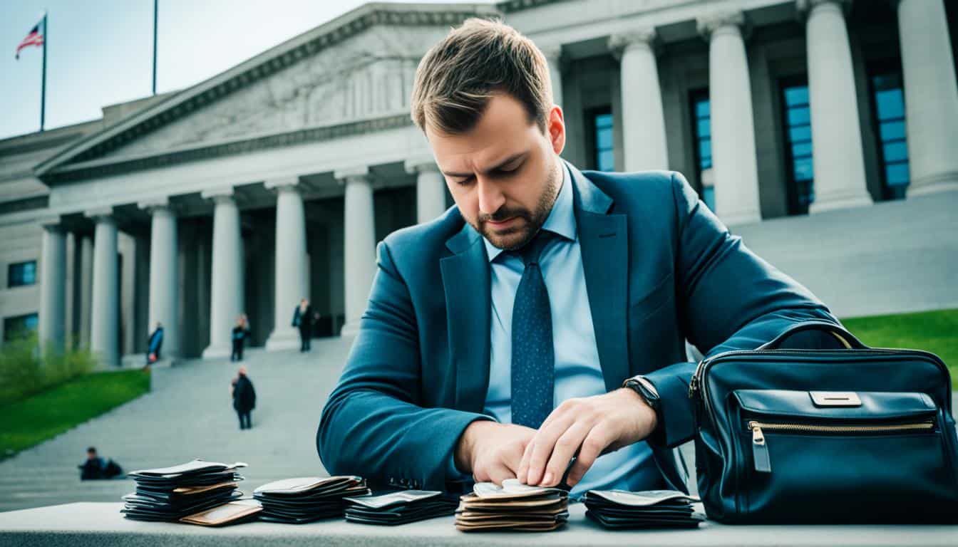 lawsuit without money