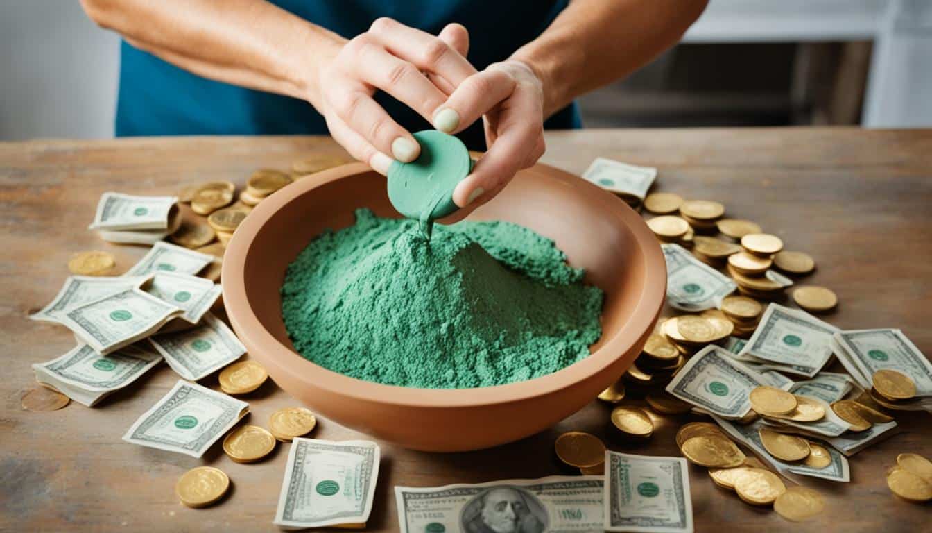 Crafting a Prosperity Money Bowl