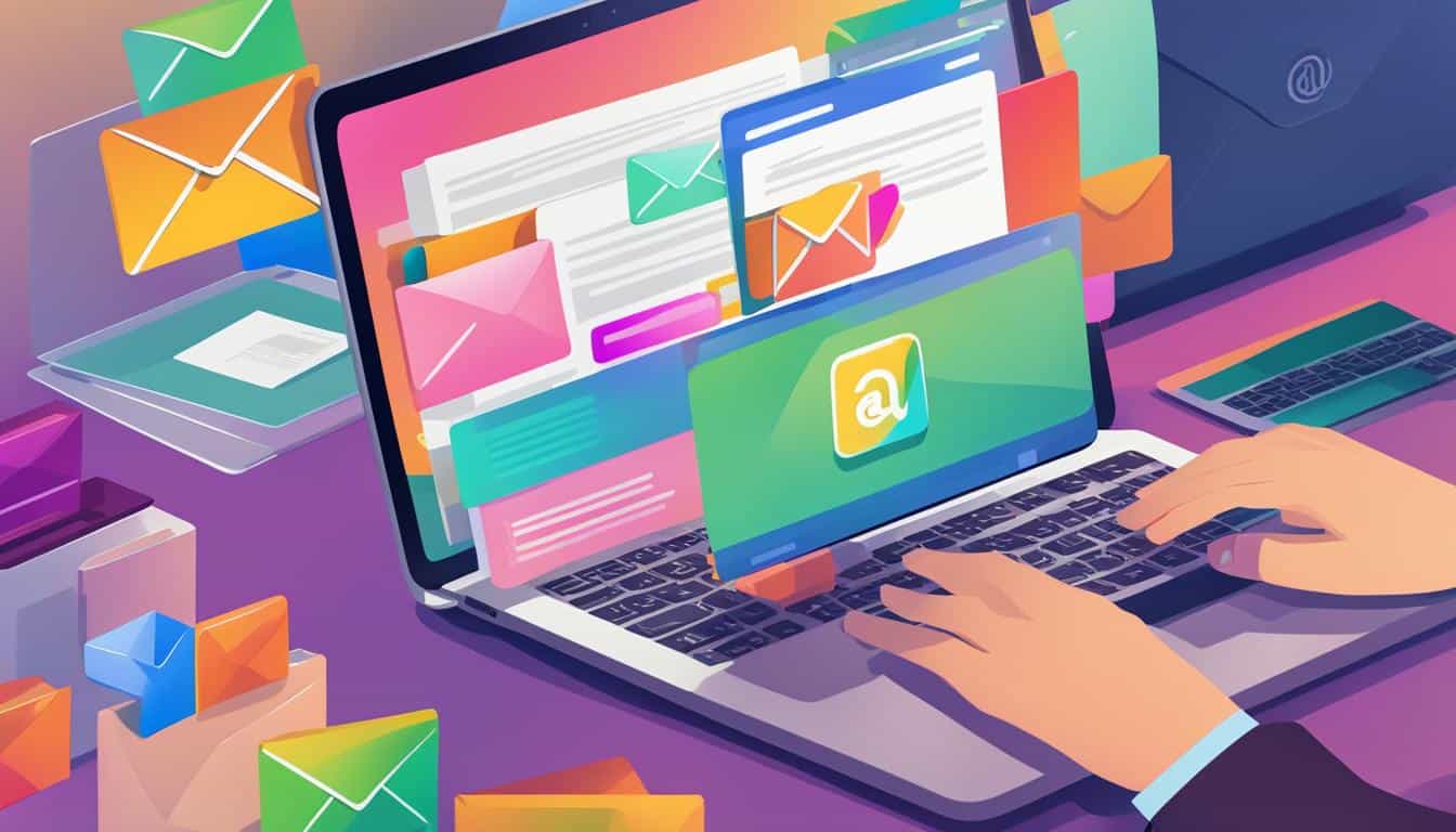 Email guide for recommendation letter