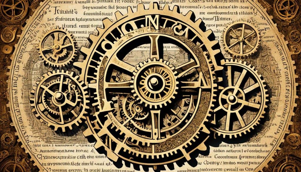 Scriptural Analysis of Financial Systems