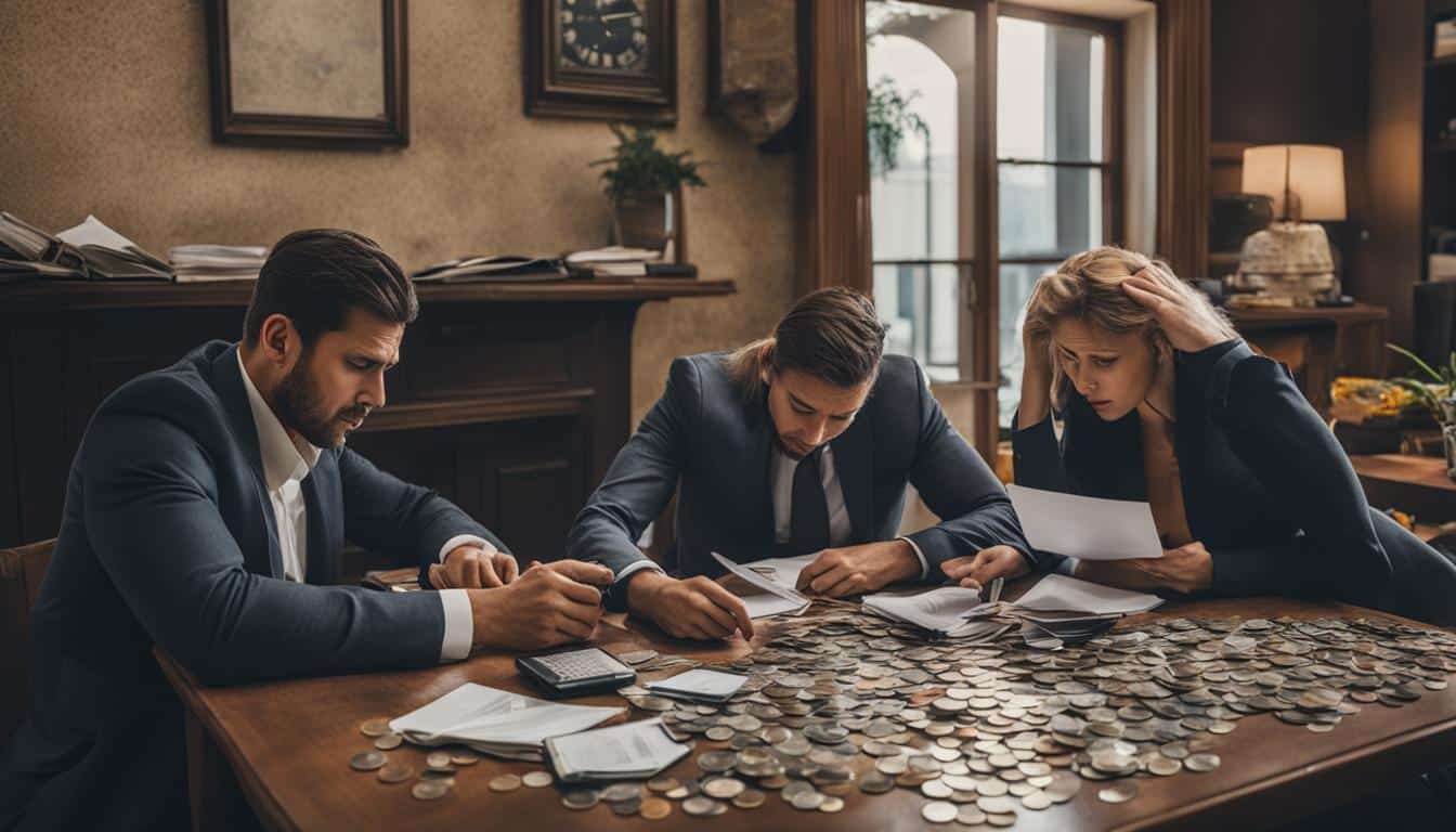 Closing day financial challenges