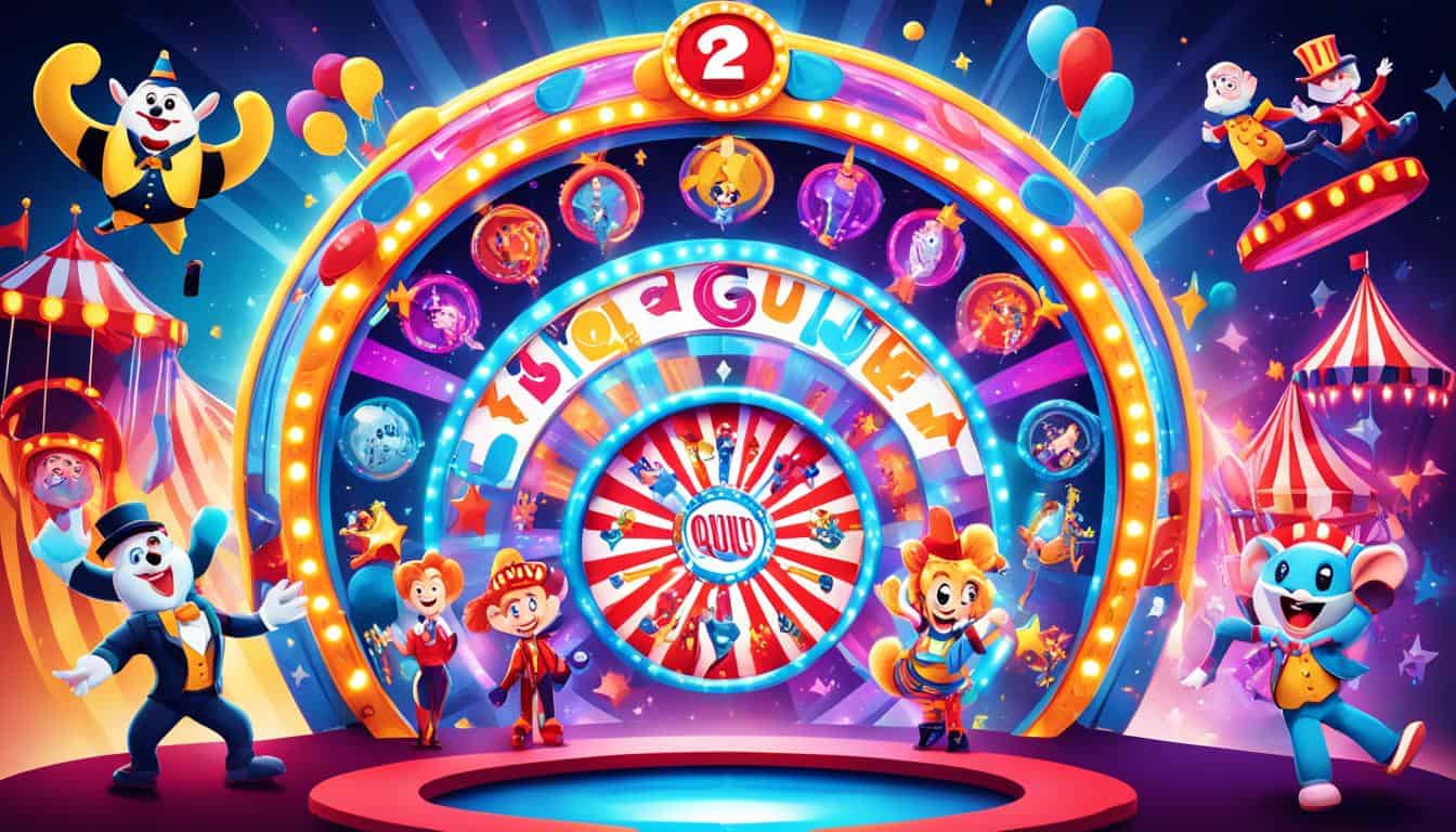 Digital circus persona quiz reveal