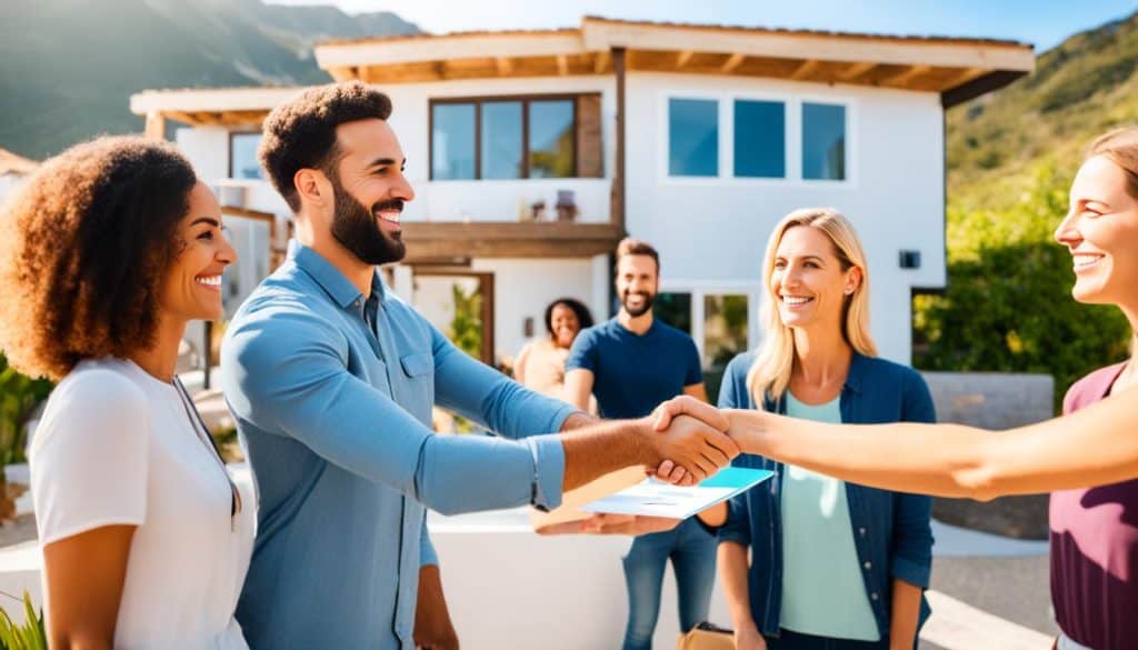 Strategic partnerships in the Airbnb business