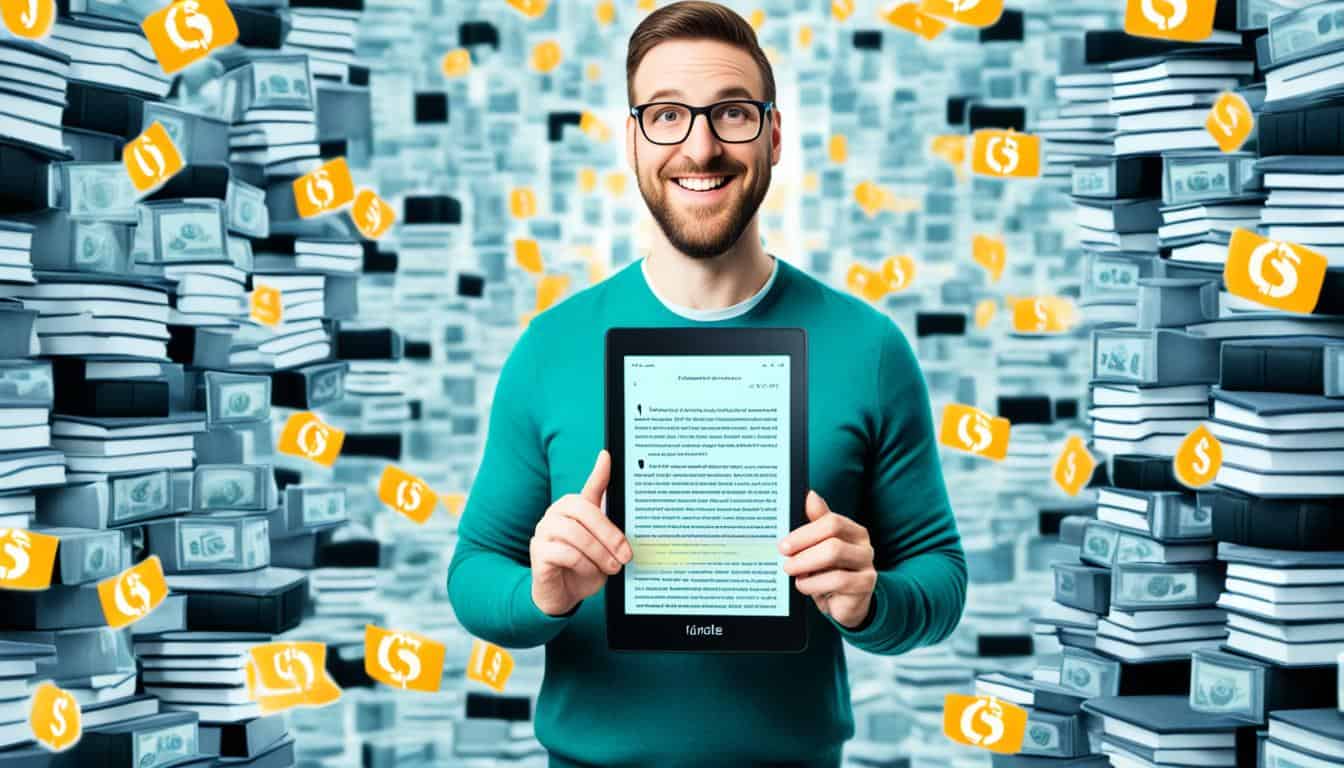 earn on Kindle without writing