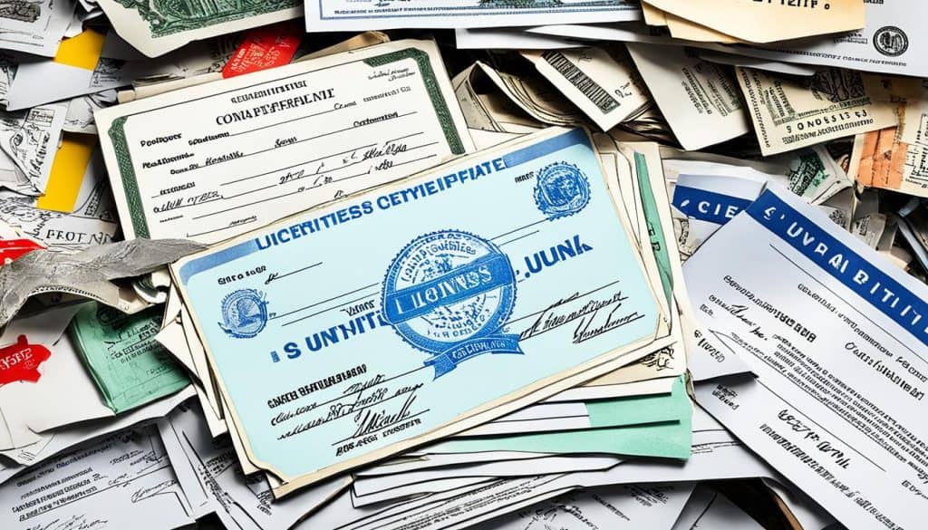 junk removal business licensing