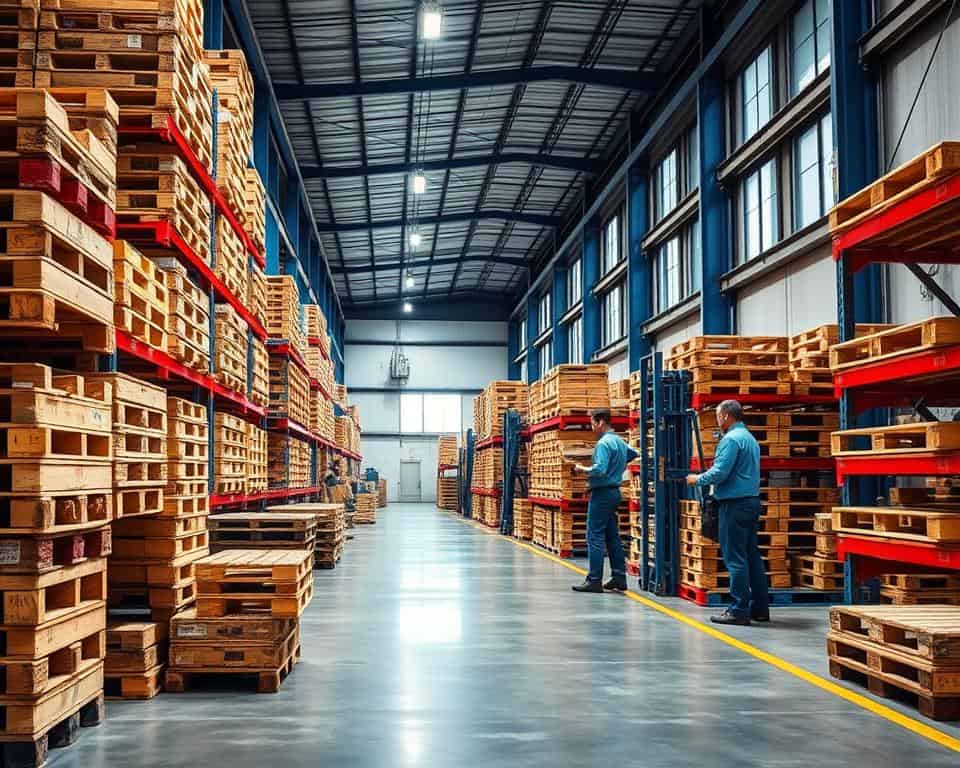 pallet management strategies for improved efficiency