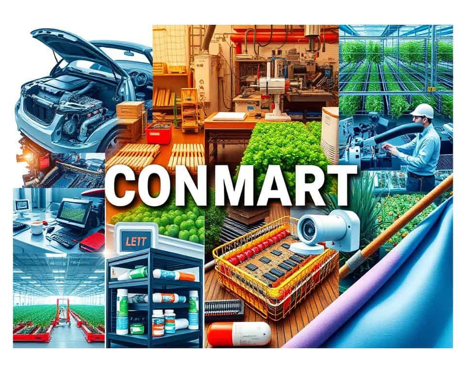 Diverse Industries Utilizing Contract Manufacturing