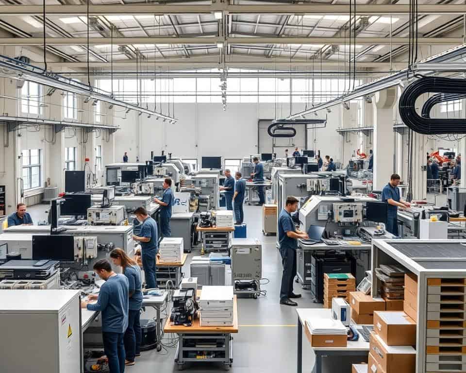 contract manufacturing services