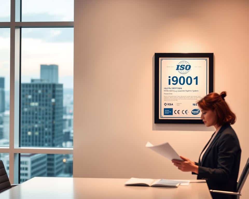 ISO9001 quality management systems