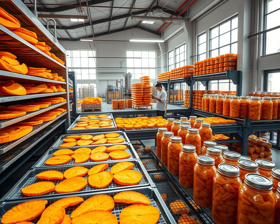 dried mango factory